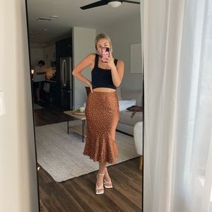 Abercrombie and Fitch midi skirt